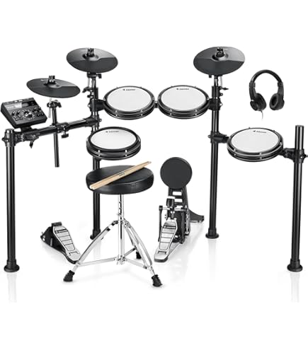 Amazon.com: Nord Drum 3P Electronic Drum Machine with Two Pairs of